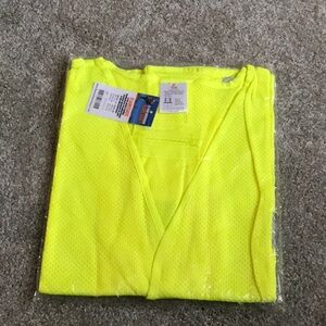 New NIP Flamesafe Mesh Safety Vest - neon yellow - 3XL - HVCL2-01